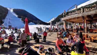 Kayak Severlerin Yeni Gözdesi Bansko Kayak Merkezi