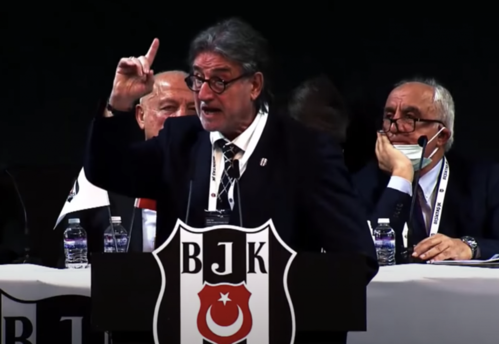 Ali Riza Dizdar BJK Kongresi