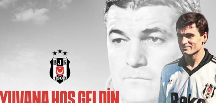 Rıza Çalımbay Yeniden Beşiktaş'ta