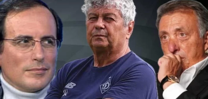 Beşiktaş'ta Lucescu operasyonu Ahmet Nur Çebi İbrahim Altınsay