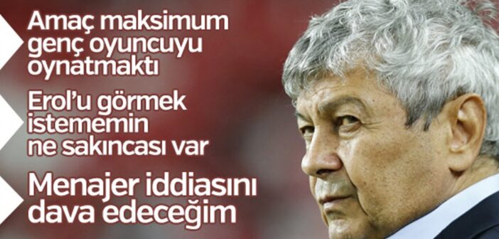 Tekinoktay: Mirceu Lucescu ülke futbolu C ligine düşürmüştür.