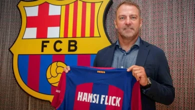 Hansi Flick Barcelona ile sözleşme imzaladı