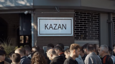 Celal Soydan ile oğulları Erkut ve Korkut Soydan’ın sahibi oldukları Beşiktaş’taki Kazan Restoran’da yerini Beşiktaş'ın eski yöneticisinin sahibi olduğu Emre Kocadağın Espressolab kahve dükkanına devrediliyor.