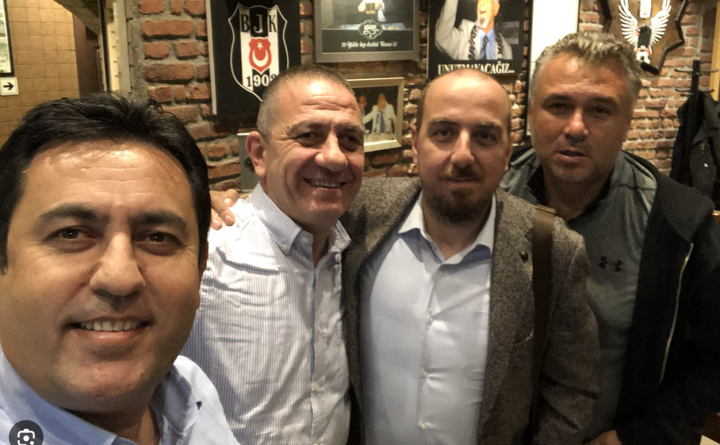 TRT Beşiktaş Muhabiri Fırat Günayer Erkut Soydan ile Kazan Birahanesinde