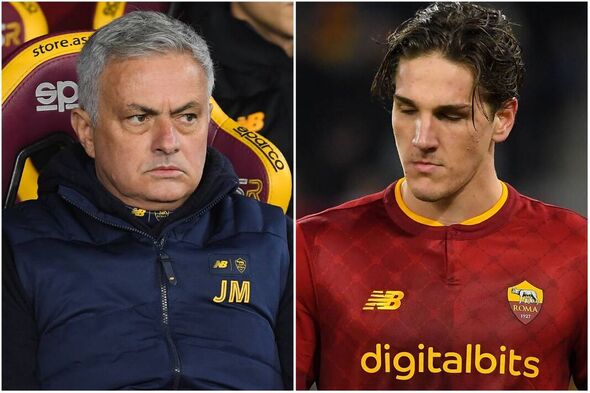 Jose Mourinho Roma De Santcis Zaniolo