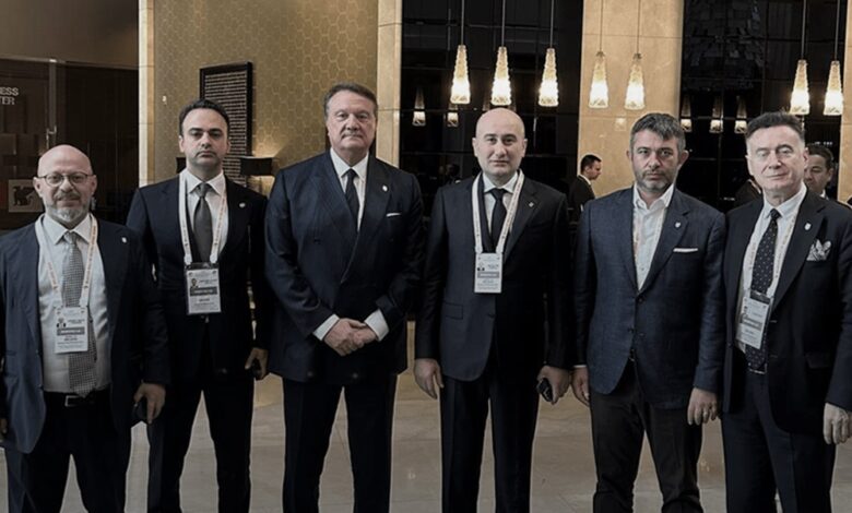 Beşiktaşlı 6 delege oy verdi, İbrahim Hacıosmanoğlu TFF başkanı oldu