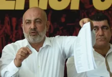 Kayserispor Başkanı Ali Çamlı Fikret Orman dönemi Umut Güner ile birlikte transferlerden sorumlu olan Ali Naibi'nin sözleşmesine isyan etti