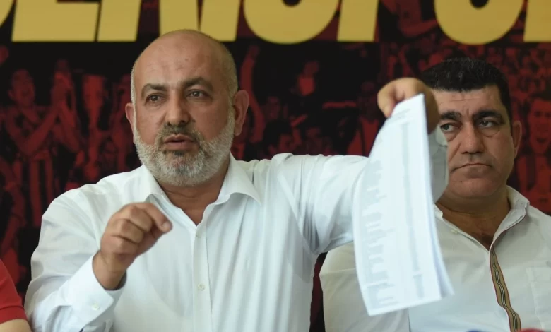 Kayserispor Başkanı Ali Çamlı Fikret Orman dönemi Umut Güner ile birlikte transferlerden sorumlu olan Ali Naibi'nin sözleşmesine isyan etti