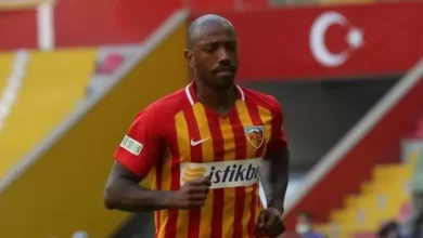 Kayserispor'da Ali Naibi'den Manuel Fernandes açıklaması