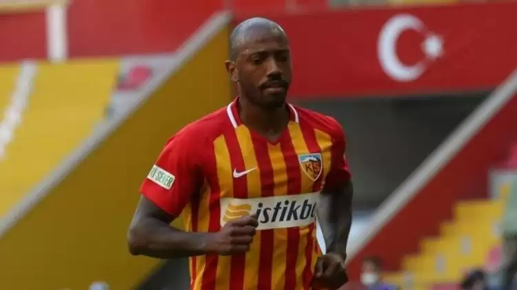 Kayserispor'da Ali Naibi'den Manuel Fernandes açıklaması