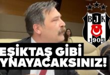 TİP Lideri Erkan Baş, Beşiktaş’ta kongre üyesi oldu