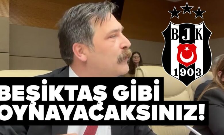 TİP Lideri Erkan Baş, Beşiktaş’ta kongre üyesi oldu