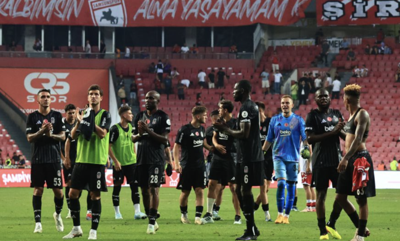 Beşiktaş Süper Lige galibiyetle başladı