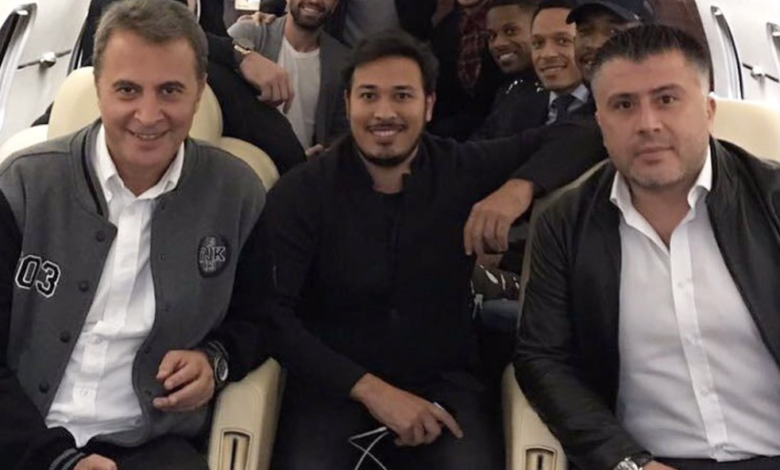 Menajer Bayram Tutumlu sosyal medya üzerinden Beşiktaş sportif direktörü Ali Naibi, Fikret Orman ve Umut Güner ile ilgili paylaşımlarda bulundu.