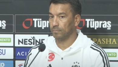 Giovanni Van Bronckhorst Beşiktaş Lugano maçı öncesi konuştu: Transfer bitti diyemem