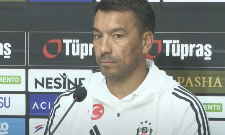 Giovanni Van Bronckhorst Beşiktaş Lugano maçı öncesi konuştu: Transfer bitti diyemem