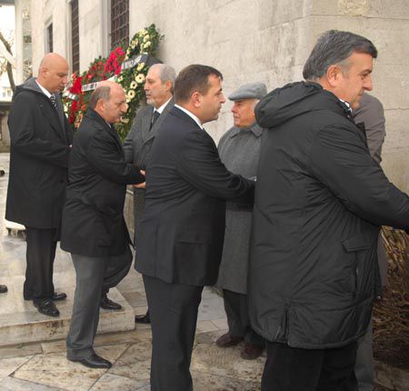 Ahmet Akpınar'ın annesi defnedildi