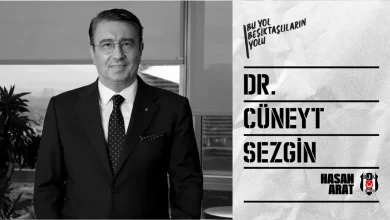 Cüneyt Sezgin istifa etti