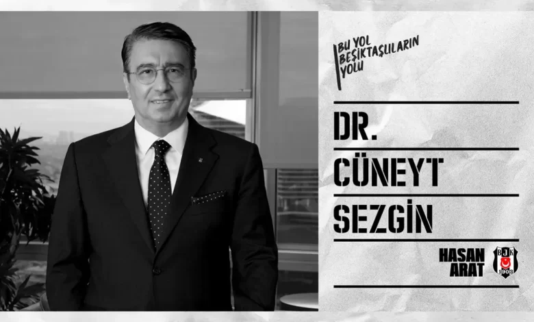 Cüneyt Sezgin istifa etti