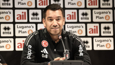 Giovanni van Bronckhorst UEFA Avrupa Ligi play-off turu ilk maçından sonra Lugano'da yaptığı basın toplantısında beraberliğin avantaj olduğunu söyledi.