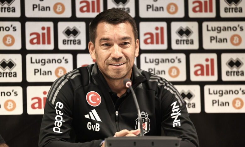 Giovanni van Bronckhorst UEFA Avrupa Ligi play-off turu ilk maçından sonra Lugano'da yaptığı basın toplantısında beraberliğin avantaj olduğunu söyledi.