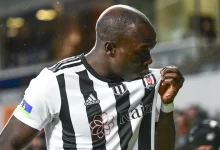 Vincent Aboubakar Lugano için UEFA'ya bildirilen kadroda var