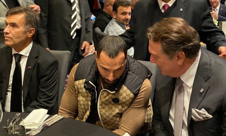 Quaresma: Hasan Arat'tan söz aldım