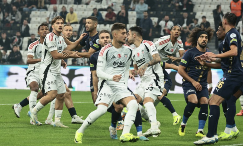 Besiktas Kasimpasa 1 3