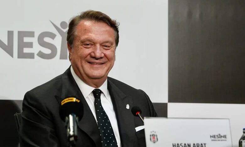 hasan arat besiktas