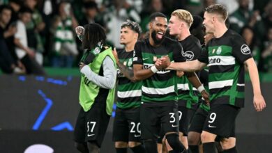 Sporting Lizbon Manchester City Maçı Özeti