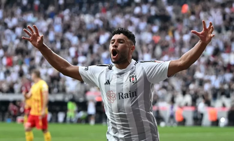 Alex Oxlade Chamberlain ve Samet Akaydın farkı !