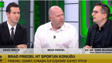 Brad Friedel Basın Toplantısı