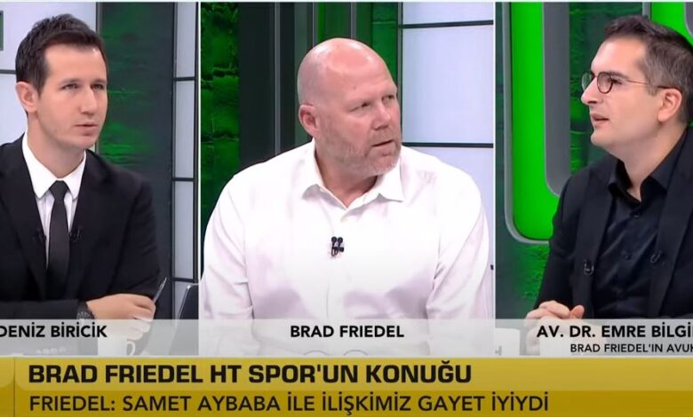 Brad Friedel Basın Toplantısı