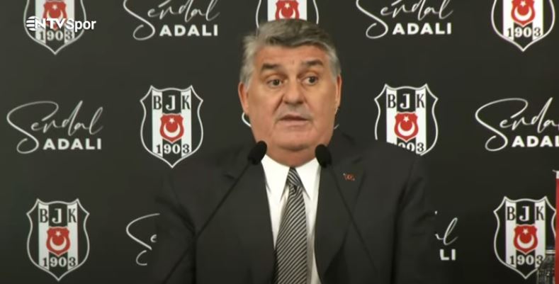 Beşiktaş Başkan Adayı Serdal Adalı basın toplantısında Yıldırım Demirören, Serdar Bilgili ve Fikret Orman ile destek çağrısı yaptı, Hüseyin Yücel'e yüklendi.