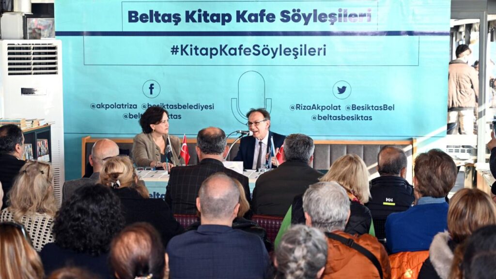 Cem Akant, Beltaş Kitap Kafe’de düzenlenen söyleşi ve imza gününde "Azim ve Şans" kitabına dair ilham verici bir etkinlik gerçekleştirdi.