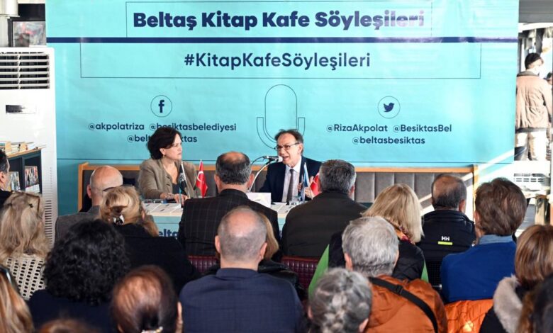 Cem Akant, Beltaş Kitap Kafe’de düzenlenen söyleşi ve imza gününde "Azim ve Şans" kitabına dair ilham verici bir etkinlik gerçekleştirdi.