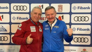 Hristo Stoichkov Bansko Kayak Merkezindeydi