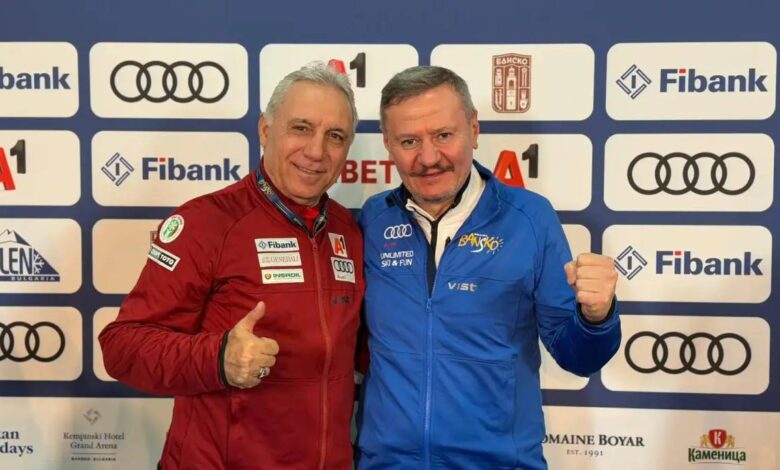 Hristo Stoichkov Bansko Kayak Merkezindeydi