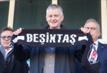 Beşiktaş'ın KAP bildiriminde görüşmelere başlandığını duyurduğu Norveçli teknik direktör Ole Gunnar Solskjaer, İstanbul'a geldi.