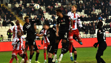 Ziraat Türkiye Kupası D Grubu’nda Beşiktaş, deplasmanda Sivasspor’u 1-0 mağlup ederek gruptaki ilk maçından galibiyetle ayrıldı.