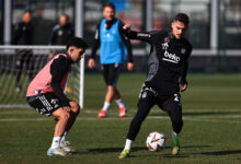 besiktas twente maci hazirliklari