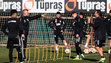 Beşiktaş, UEFA Avrupa Ligi’nde Twente karşısında önemli bir sınav verecek. Siyap-beyazlılar bu maçın hazırlıklarını sürdürdü.