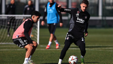 besiktas twente maci hazirliklari