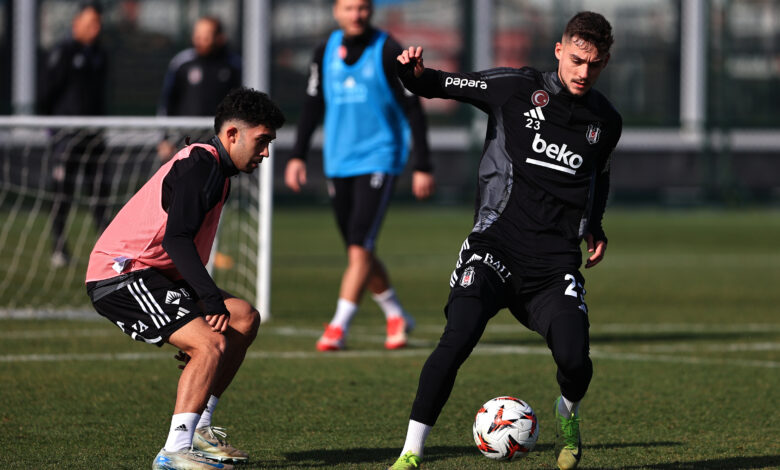 besiktas twente maci hazirliklari