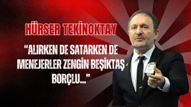 Tekinoktay: Yıldırım Demirören Vincente del Bosque'yi kovdu adam dünya şampiyonu oldu