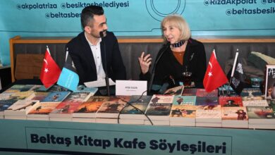 Beşiktaş Belediyesi’nin düzenlediği Beltaş Kitap Kafe söyleşilerinde usta yazar Ayşe Kulin, okurlarıyla buluştu.