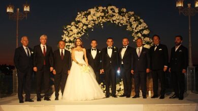 Ahmet Nur Çebi Tuğkan Keçecioğlu’nun nikah şahidi oldu.