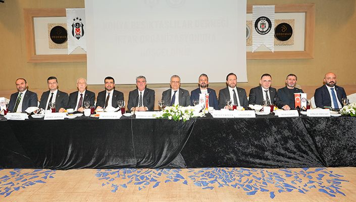 İftar yemeğinde Serdal Adalı Hakan Daltaban, Murat Kılıç, Uğur Fora, Mustafa Mollaoğlu, Toygun Batallı, Görkem Bilgi, Denetim Kurulu Başkanı Gökhan Tiryaki, Disiplin Kurulu Başkanı Ahmet Akpınar ve Üyelik ve Sicil Kurulu Başkanı Sefa Bağcı da yer almıştı.